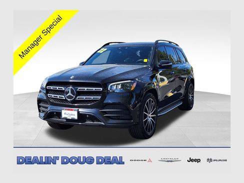 Used 2022 Mercedes-Benz GLS 450 4MATIC image 1