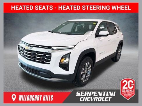 New 2026 Chevrolet Equinox LT FWD image 1