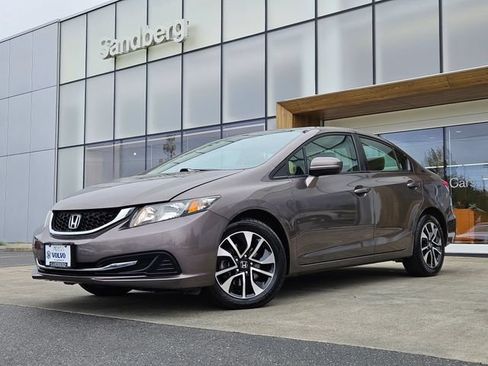 Used 2015 Honda Civic EX image 1