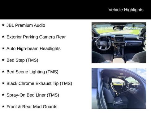 Used 2024 Toyota Tacoma TRD Off-Road w/ TRD Off Road Upgrade Package AWD/4WD image 12