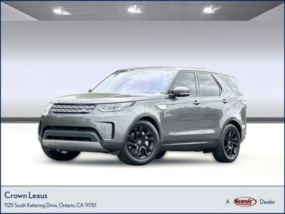 Used 2018 Land Rover Discovery HSE