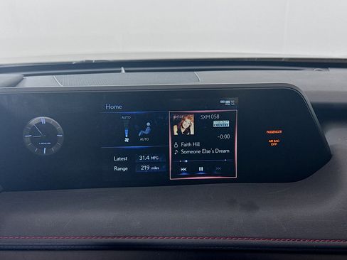 Used 2022 Lexus UX 250h F Sport w/ F Sport Premium Package image 15