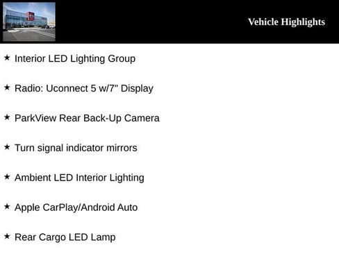 Used 2023 RAM ProMaster 2500 w/ Interior LED Lighting Group FWD image 4
