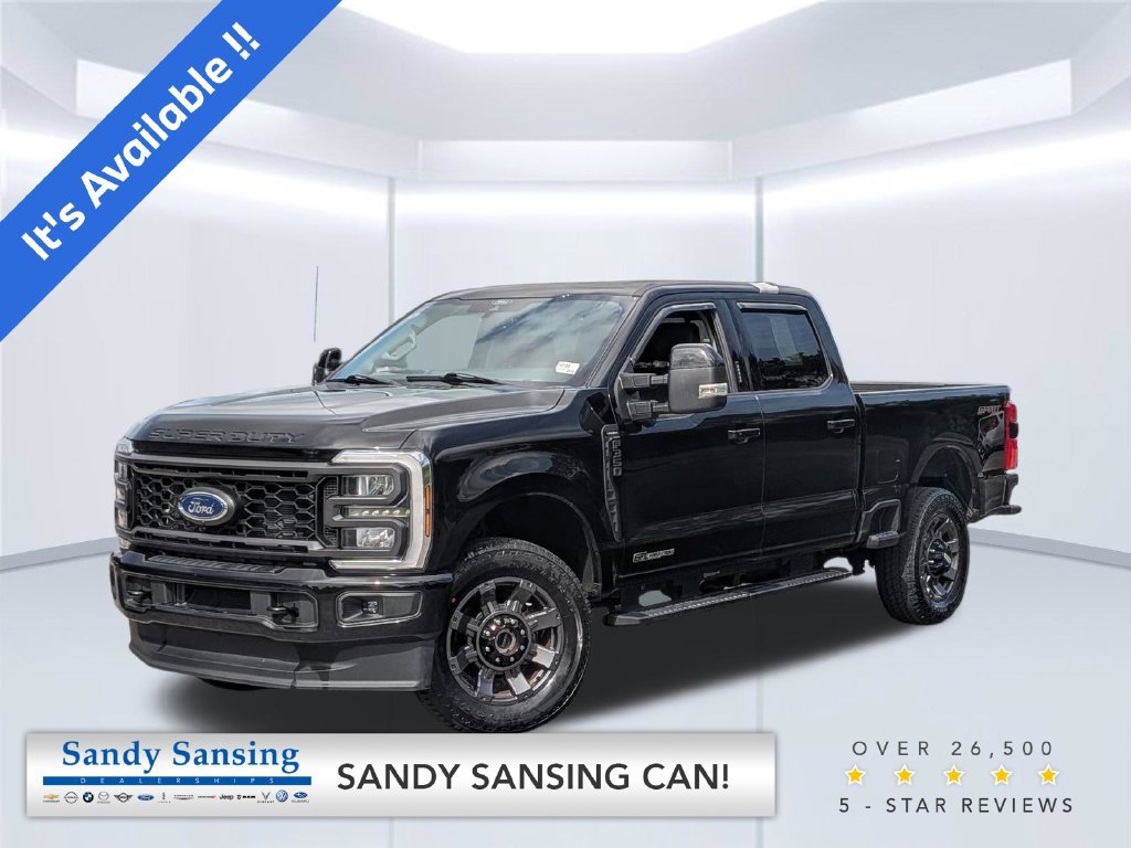 Used 2024 Ford F350 Lariat w/ Sport Appearance Package AWD/4WD image 1