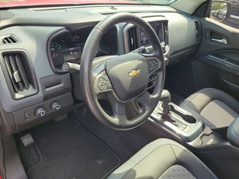 Certified 2021 Chevrolet Colorado Z71 AWD/4WD image 22