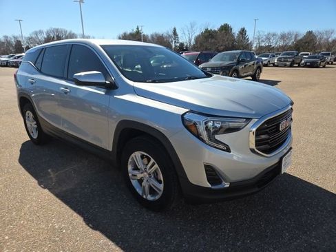 Used 2018 GMC Terrain SLE image 9