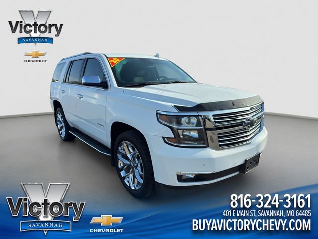 Used 2020 Chevrolet Tahoe Premier w/ Premier 6.2L Value Package AWD/4WD image 1