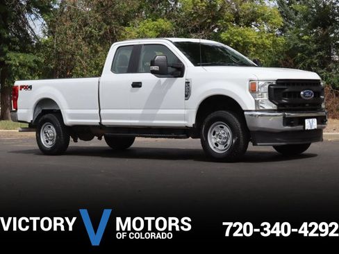 Used 2022 Ford F250 XL w/ Power Equipment Group AWD/4WD image 1