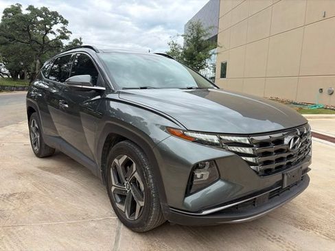 Used 2022 Hyundai Tucson Limited w/ Cargo Package FWD image 5