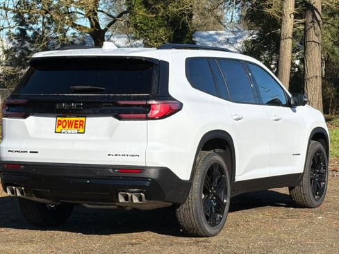New 2026 GMC Acadia Elevation w/ Black Edition image 5