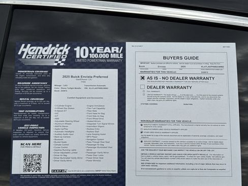 Used 2025 Buick Envista Preferred w/ Convenience I Package image 34