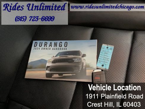 Used 2024 Dodge Durango R/T AWD/4WD image 34
