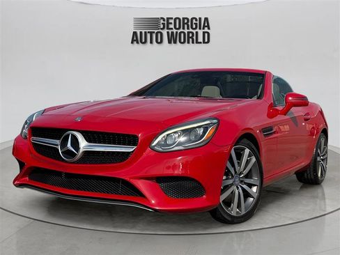 Used 2017 Mercedes-Benz SLC 300 2dr Roadster SLK 300 image 1