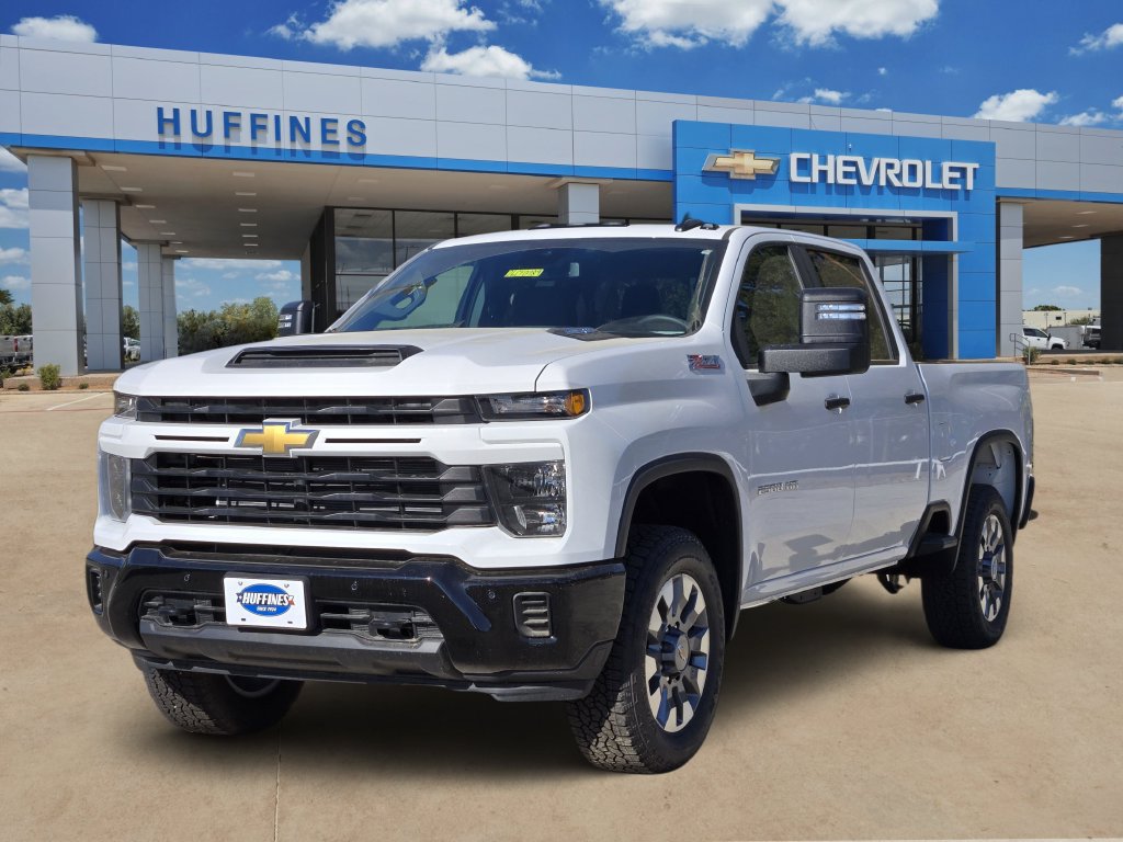 New 2026 Chevrolet Silverado 2500 Custom w/ Custom Value Package AWD/4WD image 2