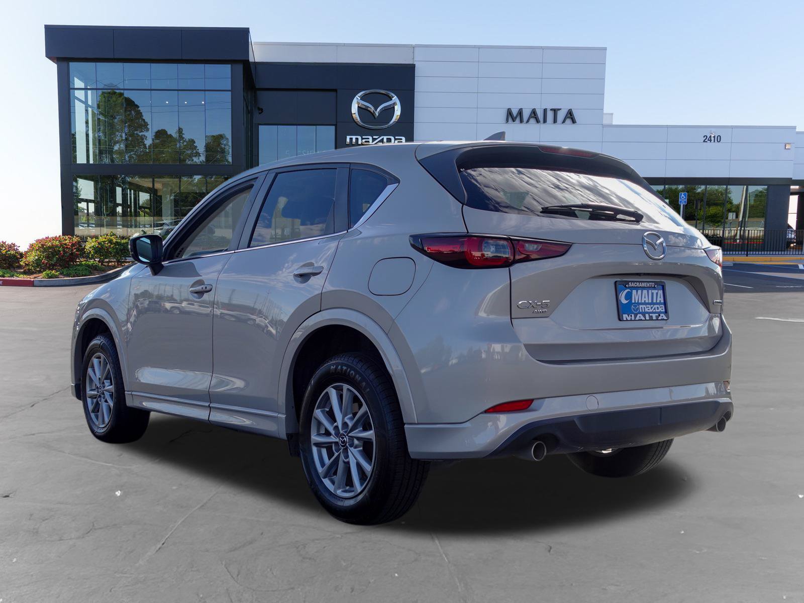 Certified 2025 MAZDA CX-5 AWD 2.5 S w/ Preferred Package image 7