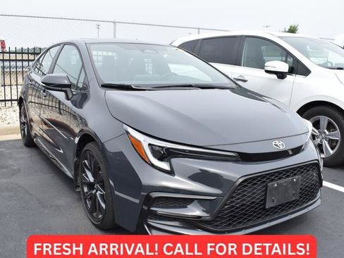 Certified 2023 Toyota Corolla XSE FWD image 1