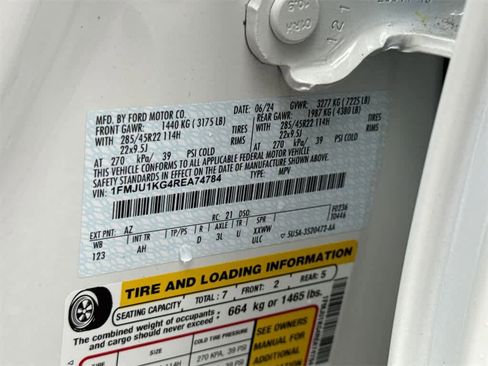 New 2024 Ford Expedition Limited image 35