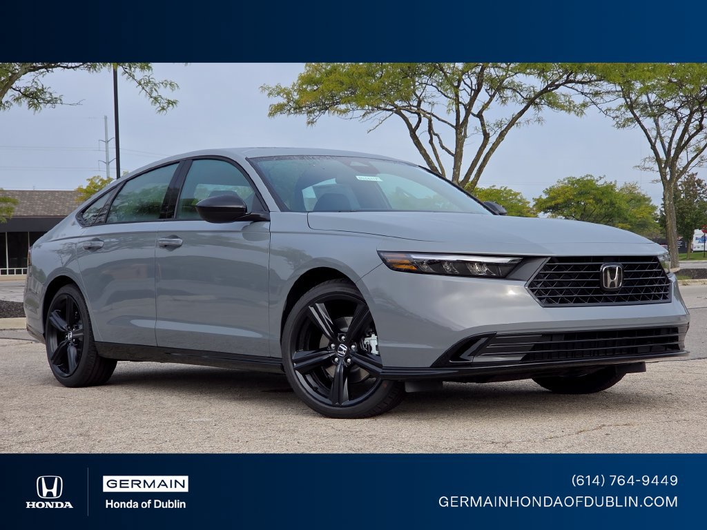 New 2026 Honda Accord Sport image 1