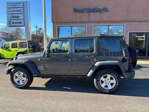 Used 2017 Jeep Wrangler Unlimited Sport w/ Quick Order Package 24S image 2