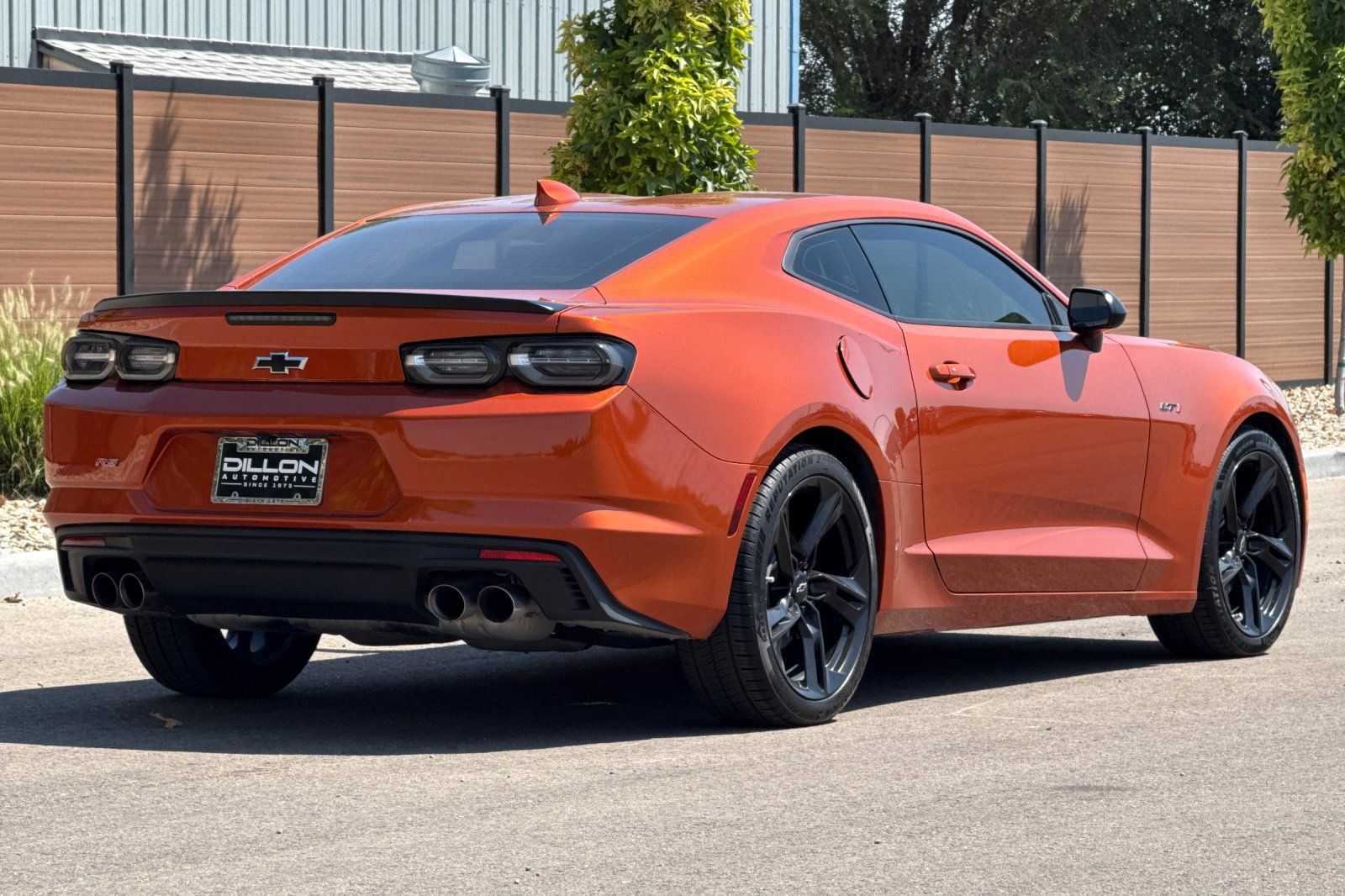 Used 2022 Chevrolet Camaro LT w/ RS Package RWD image 5