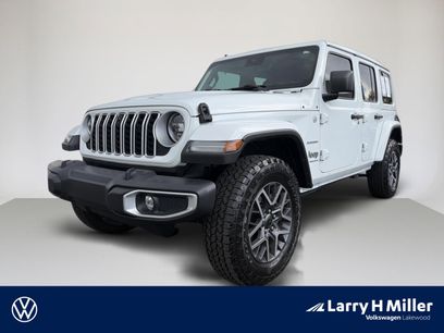 Used 2024 Jeep Wrangler Unlimited Sahara w/ Technology Group