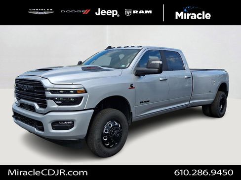 New 2026 RAM 3500 Laramie w/ Night Edition AWD/4WD image 1