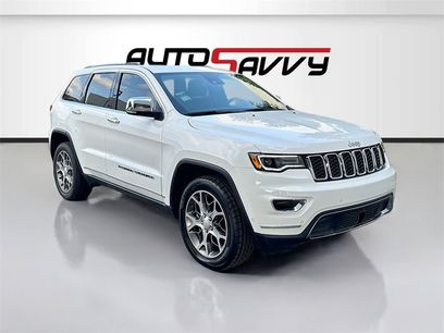 Used 2022 Jeep Grand Cherokee Limited w/ Tech Group
