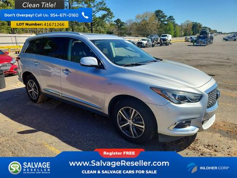 Used 2019 INFINITI QX60 Luxe image 5