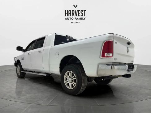 Used 2016 RAM 3500 Laramie w/ Cold Weather Group image 2