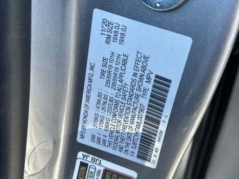 Used 2021 Acura RDX FWD w/ Advance Package image 20