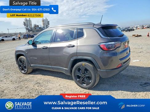 Used 2021 Jeep Compass Limited AWD/4WD image 3