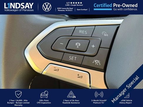Certified 2022 Volkswagen Tiguan SE w/ Panoramic Sunroof Package image 22