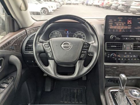 Used 2023 Nissan Armada Platinum w/ Captain's Chairs Package image 16