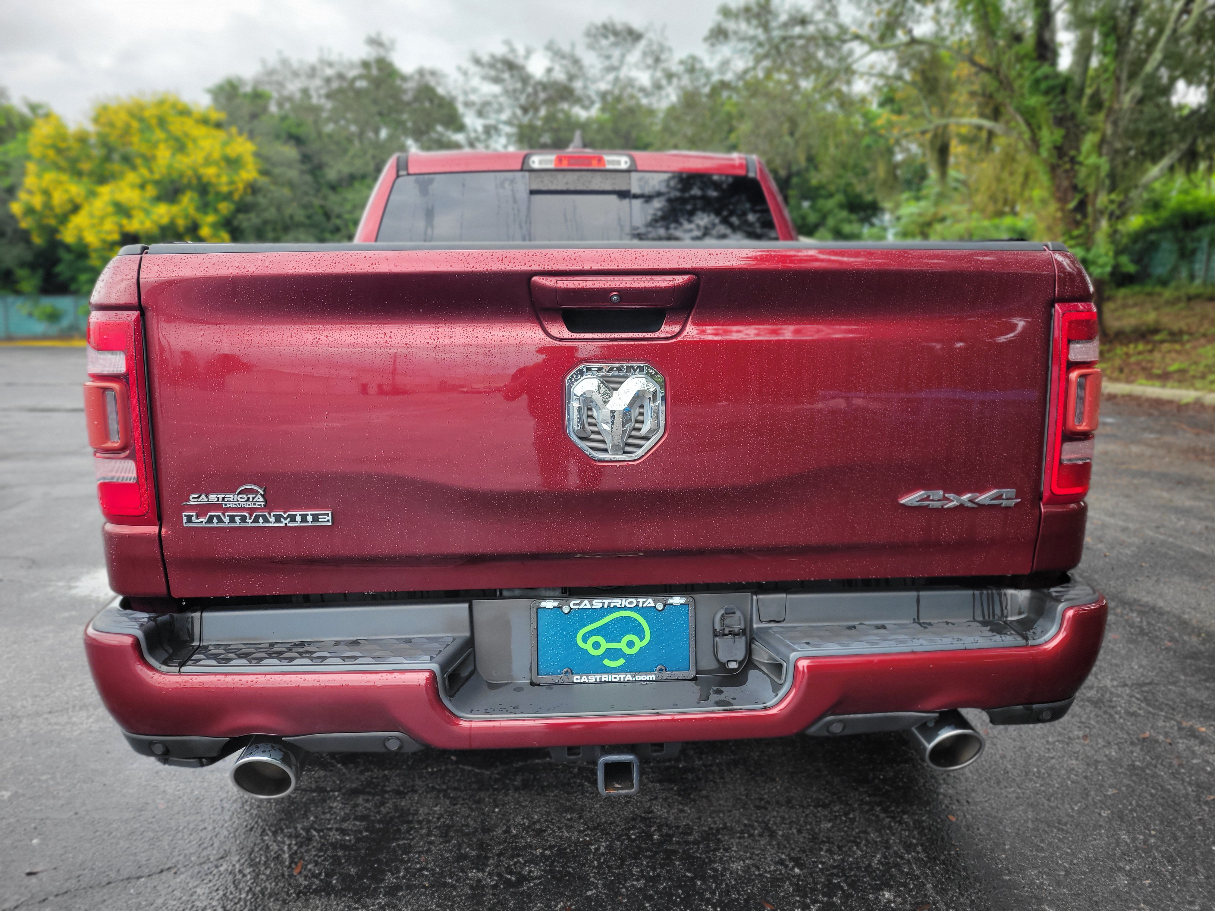 Used 2022 RAM 1500 Laramie AWD/4WD image 12