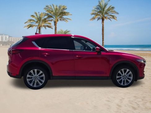 Used 2021 MAZDA CX-5 Grand Touring w/ GT Premium Package AWD/4WD image 9