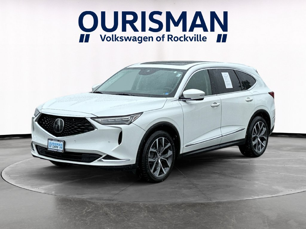 Used 2022 Acura MDX w/ Technology Package AWD/4WD image 2