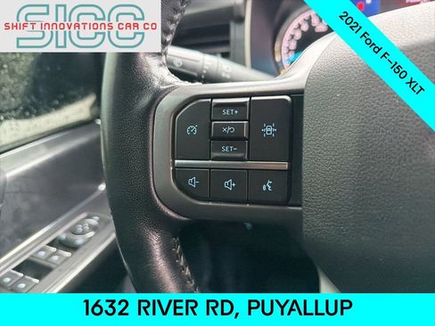 Used 2021 Ford F150 XLT w/ Equipment Group 302A High image 16