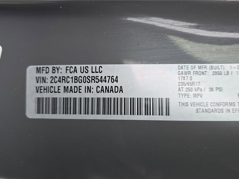 Used 2025 Chrysler Pacifica Select FWD image 29