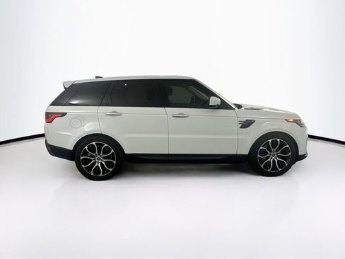 Certified 2021 Land Rover Range Rover Sport HSE Silver Edition image 4