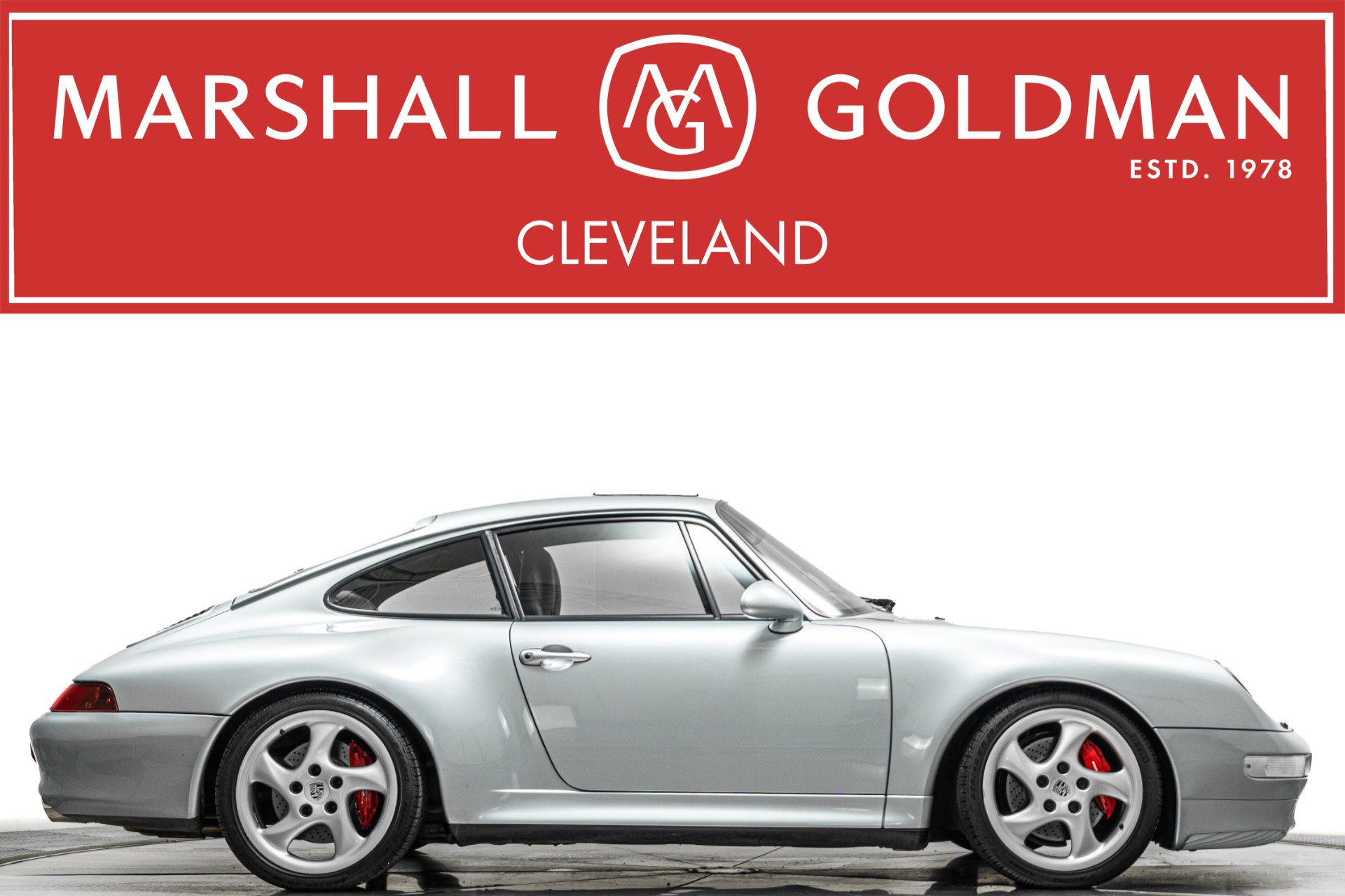 Used 1998 Porsche 911 Carrera 4S AWD/4WD image 1