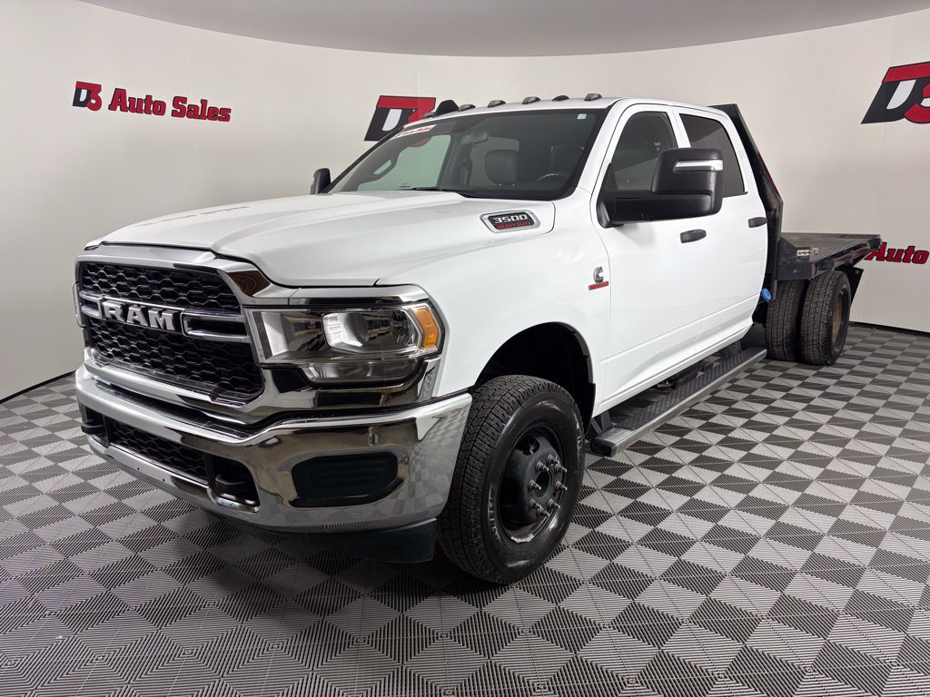 Used 2024 RAM 3500 Tradesman w/ Chrome Appearance Group AWD/4WD 360° Tour