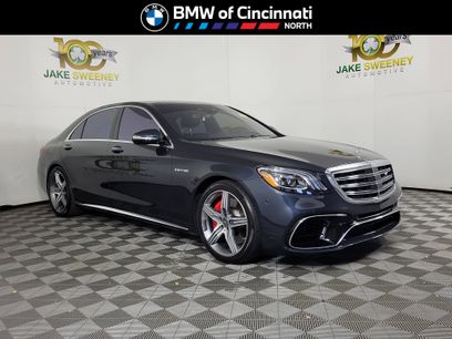 Used 2019 Mercedes-Benz S 63 AMG S 4MATIC Sedan