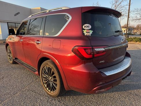 Used 2022 INFINITI QX80 Premium Select w/ All-Season Package image 9