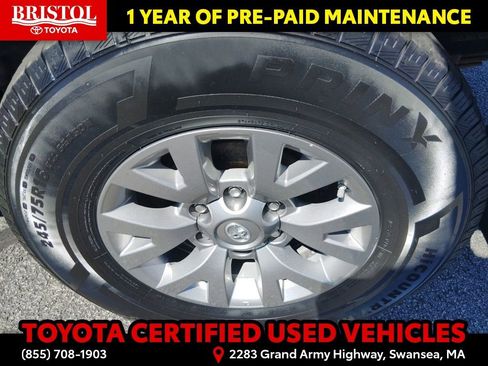 Certified 2019 Toyota Tacoma SR5 AWD/4WD image 11