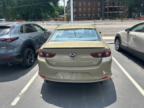 Certified 2024 MAZDA MAZDA3 s AWD/4WD image 8