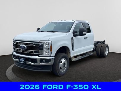 New 2026 Ford F350 XL w/ XL Chrome Package