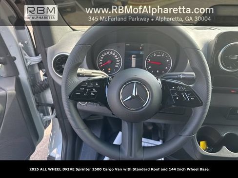 New 2025 Mercedes-Benz Sprinter 2500 image 15