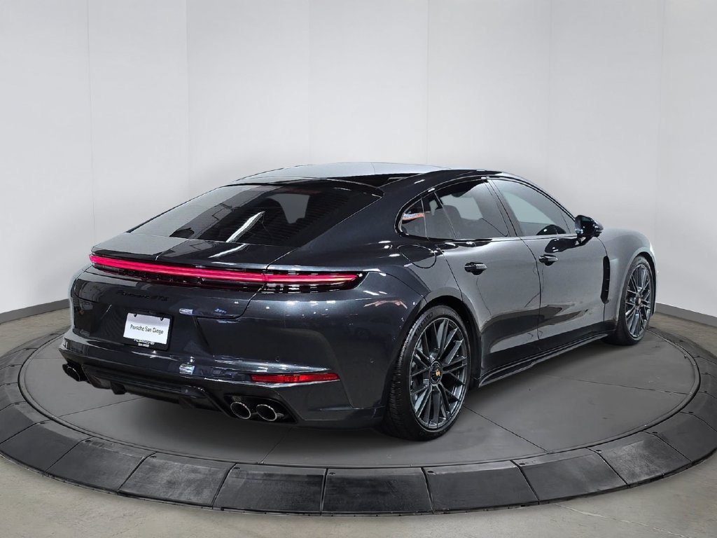 Certified 2026 Porsche Panamera GTS AWD/4WD image 7