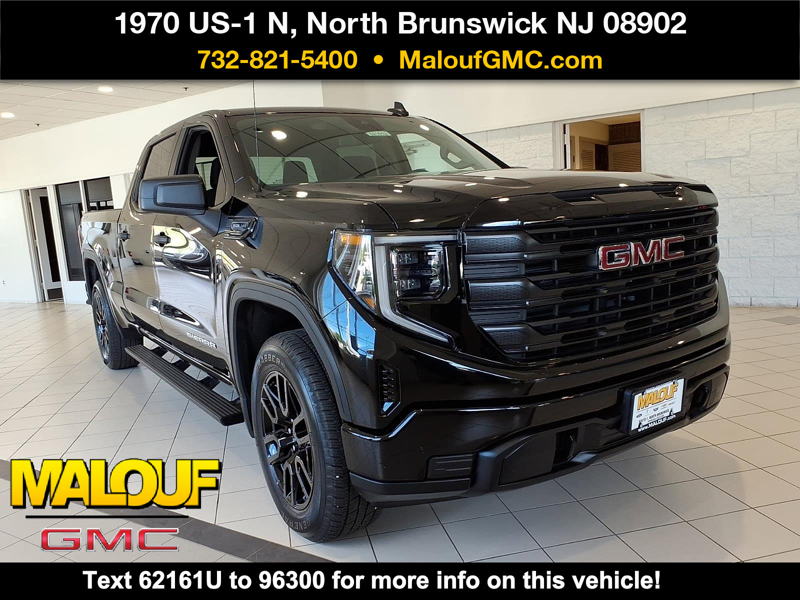 Used 2026 GMC Sierra 1500 Pro w/ Graphite Edition AWD/4WD image 1