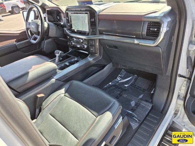 Certified 2023 Ford F150 Lariat w/ Max Trailer Tow Package AWD/4WD image 17